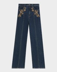 Cami Crystal Ivy Embellished Jeans