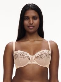 Chantelle Pulp - Soutien-gorge corbeille broderie - Taille 105D - Multicolore