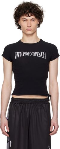 Prototypes Black Website T-shirt
