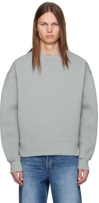 AMI Paris Blue Ami de Coeur Sweatshirt