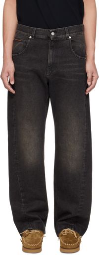 Commission Gray Shift Jeans