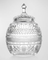 Mastercraft Cookie Jar Crystal Decorative Accent
