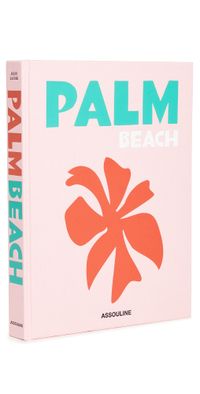 Assouline Palm Beach Pink One Size