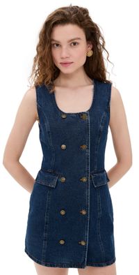 Lioness L'Esprit Mini Dress Indigo XXL