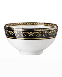 Virtus Gala Black Cereal Bowl
