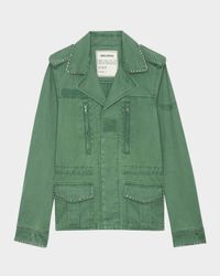 Klimi Washed Cotton Parka