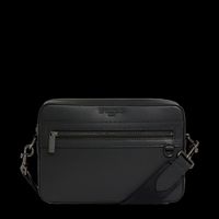 Le Tanneur - Petit sac bandoulière en cuir - Taille Unique - Noir