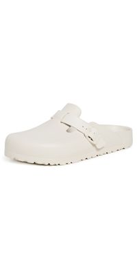 Birkenstock Boston EVA Clogs Eggshell 39