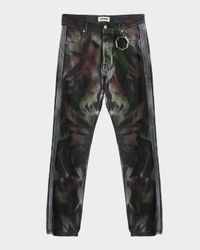 Men's Studio Printed Jeans