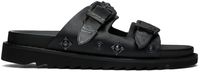 Toga Pulla SSENSE Exclusive Black Buckle Sandals