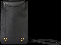 Jerome Dreyfuss - Etui de téléphone en cuir - Taille Unique - Noir