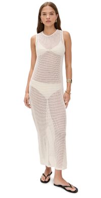 LE BOP Biarritz Maxi Coverup Noir M