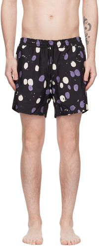 COMMAS Maillot de bain noir à pois