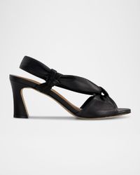 Novah Soft Leather Slingback Sandals