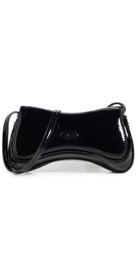 Diesel Play Crossbody XS Black One Size