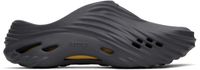 Crocs Black Echo Wave Clogs