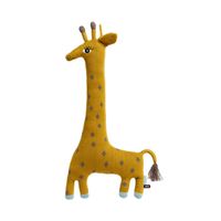 Oyoy Living Design - Peluche en coton et polyester - Taille 12-18 mois - Jaune