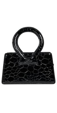 LUAR Small Ana Bag Black Pebble One Size