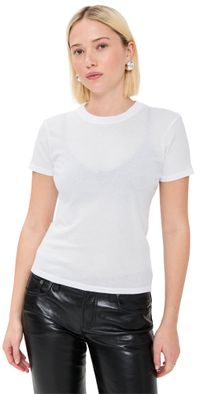 SPRWMN Baby Tee White L