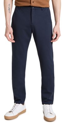 PAIGE Stafford Transcend Knit Trousers Deep Anchor 40