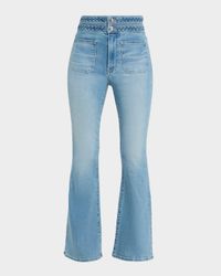 Beverly High-Rise Flare Jeans