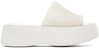 Melissa White Becky Platform Slides