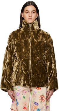 Collina Strada Khaki Star Jacket