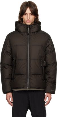 C.P. Company Brown Pertex Down Jacket