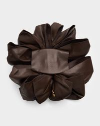 Rita Leather Claw Clip