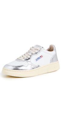 Autry Medalist Sneakers Silver 35