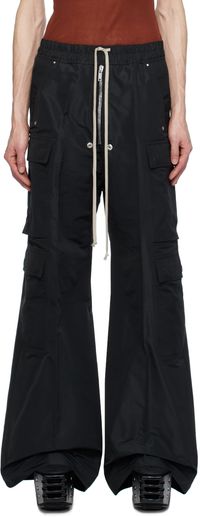 Rick Owens Black Belas Cargo Pants