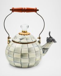 Sterling Check 1-Qt. Whistling Tea Kettle