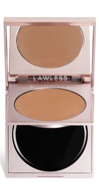 LAWLESS Talc Free Skin Smoothing Powder Deep 0.34 oz/10 mL