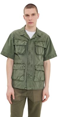 Alpha Industries Fatigue Overshirt OG-107 Green XL
