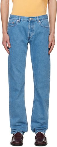 A.P.C. Blue New Standard Jeans