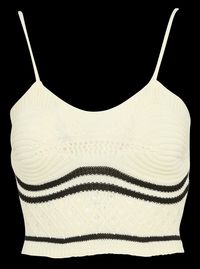 See U Soon - Debardeur - Taille M/L - Blanc