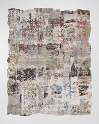 Allendale Hand-Knotted Rug, 3' x 10'