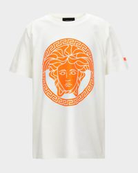 Boy's Medusa Graphic T-Shirt, Size 6-14