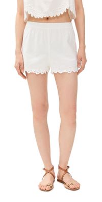 Z Supply Pesaro Shorts White S