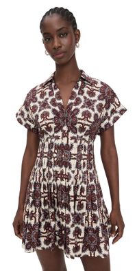 Cara Cara Nash Mini Dress Vintage Tile Berry XXL