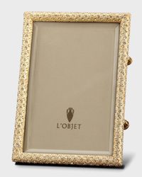 Pave Gold 5" x 7" Picture Frame