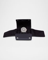 Berkeley Single Watch Roll - Black