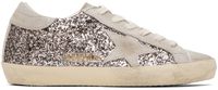 Golden Goose SSENSE Exclusive Gray Super-Star Sneakers