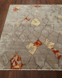 Abda Hand-Knotted Rug, 3' x 10'