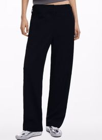 Desigual - Pantalon droit - Taille XL - Noir