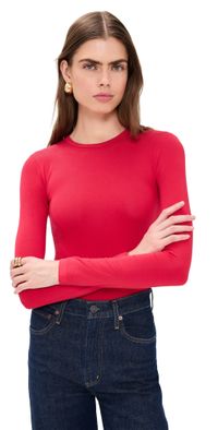 LE BOP Hannah Thong Bodysuit Chocolate L