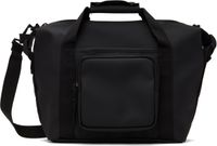 RAINS Black Texel Kit Bag