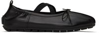 Simone Rocha Black Grip Ballerina Flats