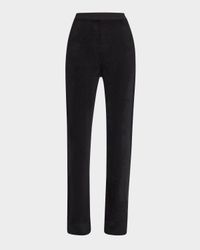 Evie Chenille Flare Pants