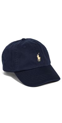 Polo Ralph Lauren Chino Sport Cap Relay Blue/Wicket Yellow One Size